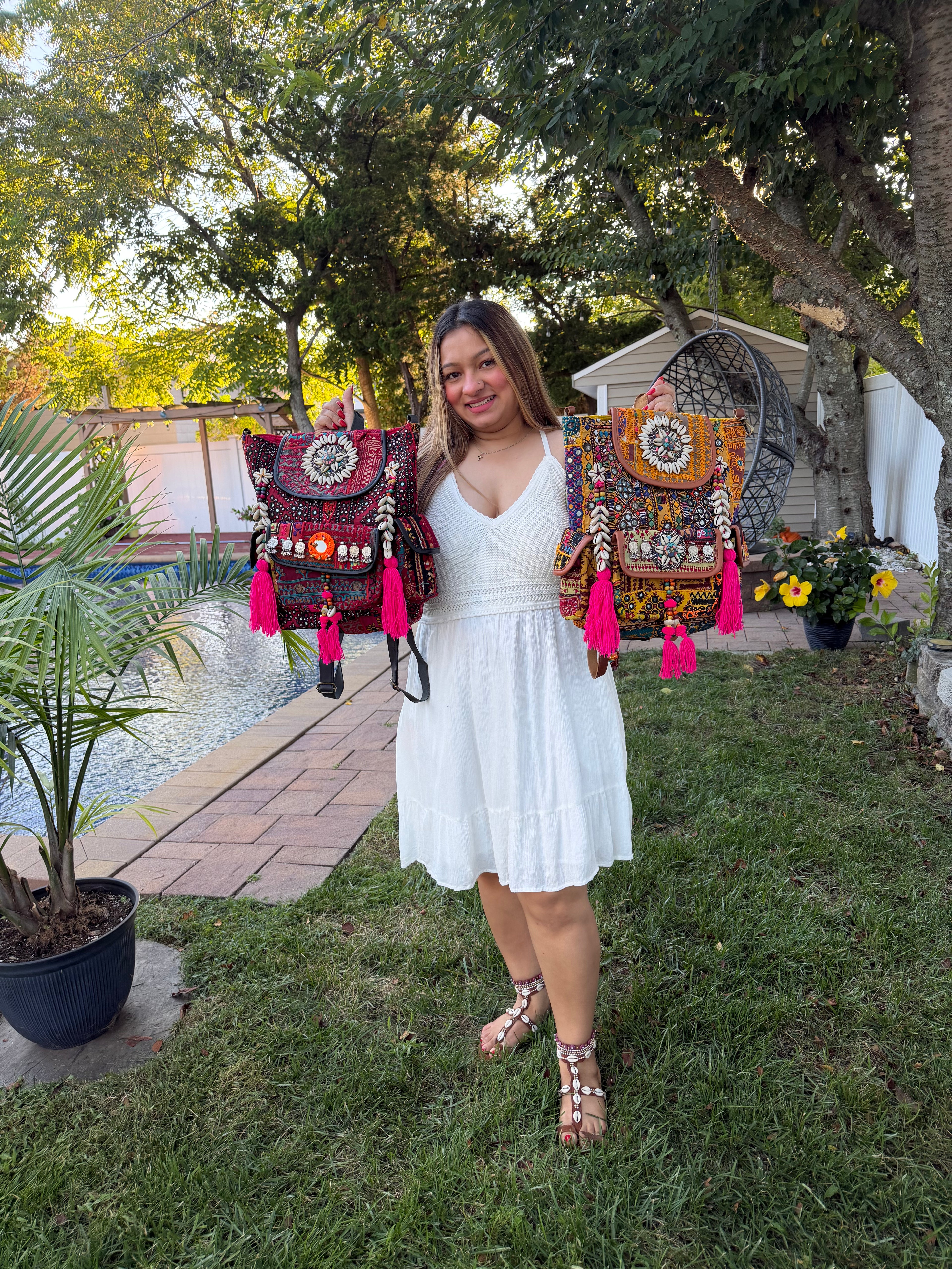 Handmade Backpacks