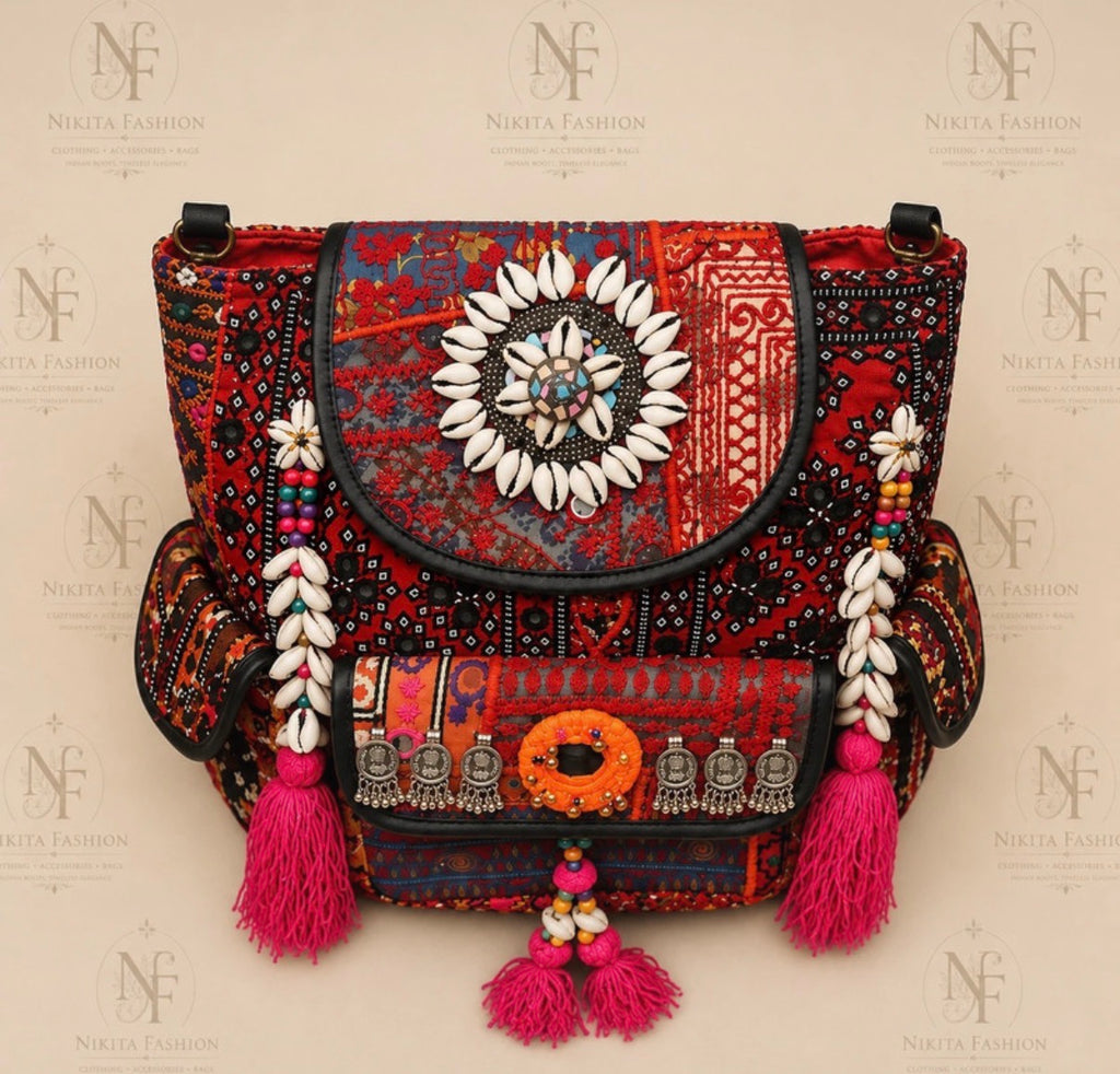 👜 Handmade Statement Backpack