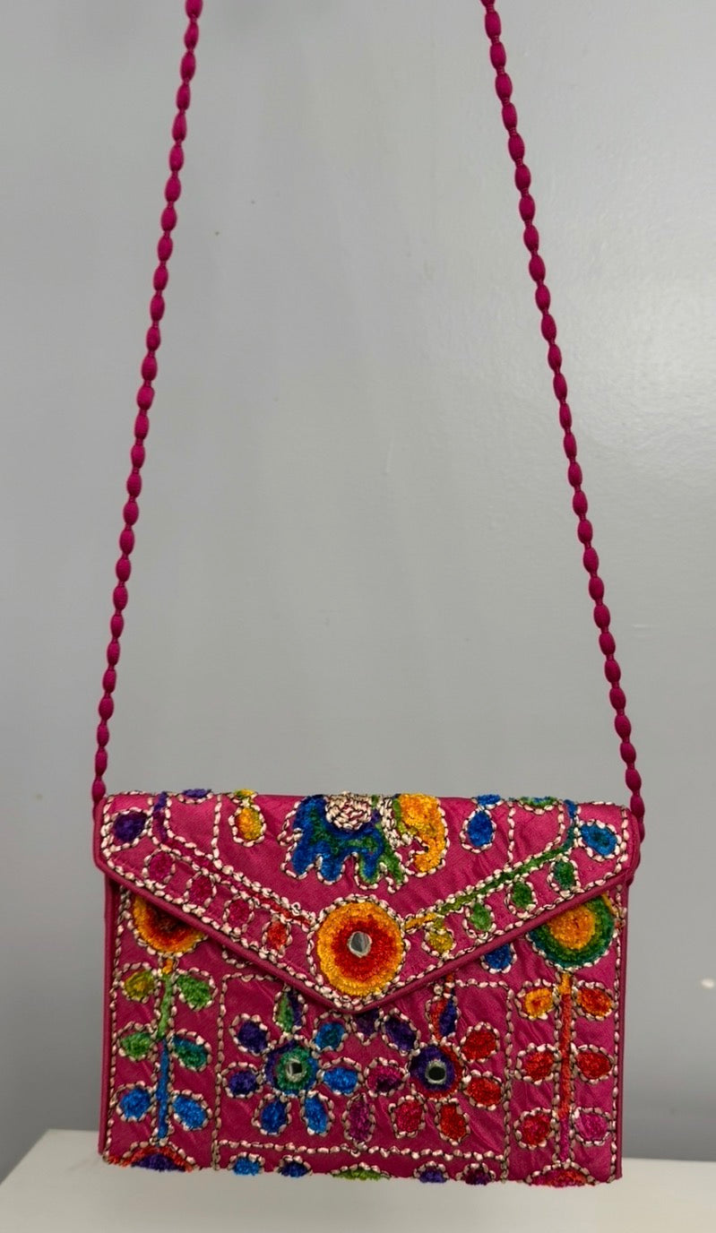 Handmade Embroidered Sling Bag | Nikita Fashion LLC