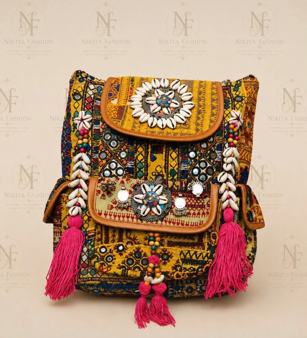 👜 Handmade Statement Backpack