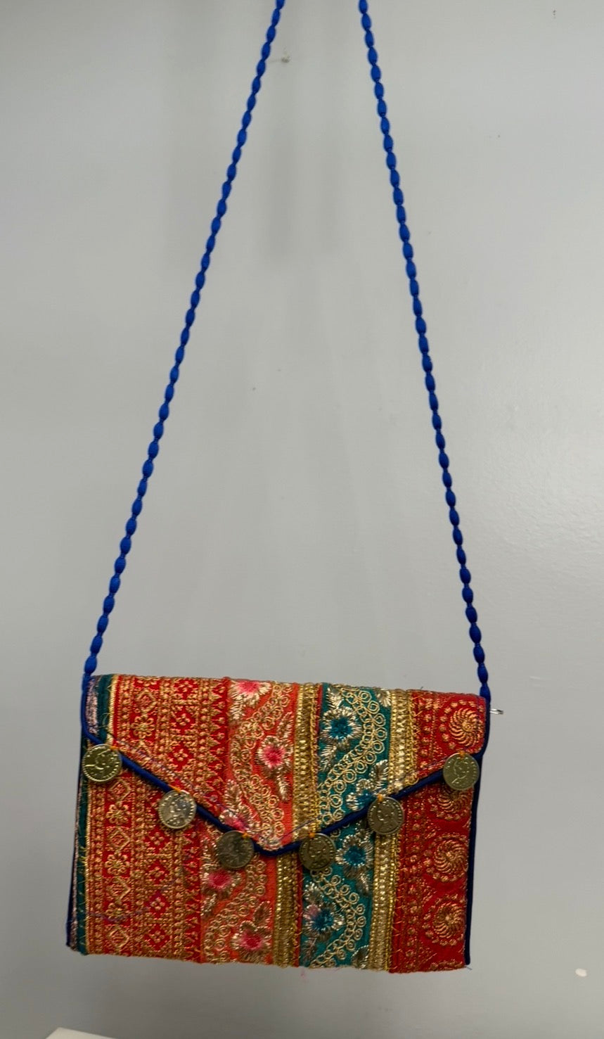 Handmade Embroidered Sling Bag | Nikita Fashion LLC