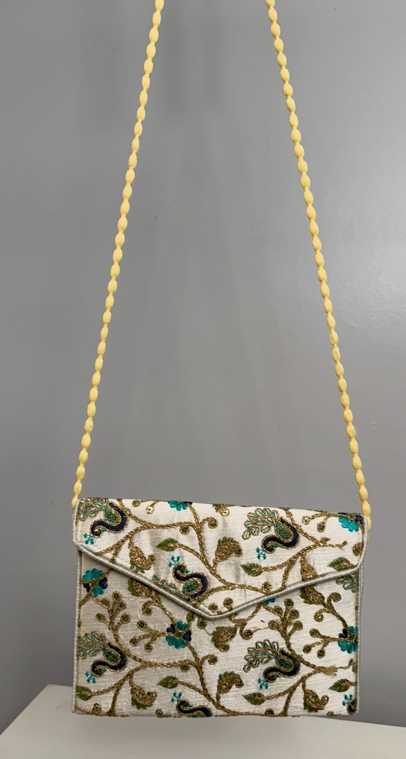 Handmade Embroidered Sling Bag | Nikita Fashion LLC