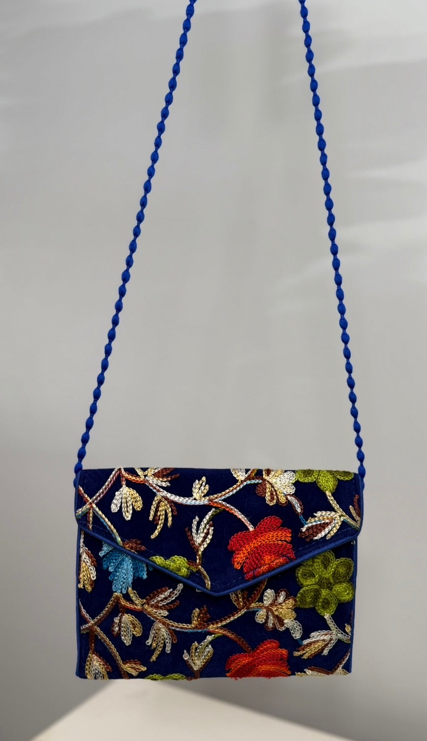 Handmade Embroidered Sling Bag | Nikita Fashion LLC