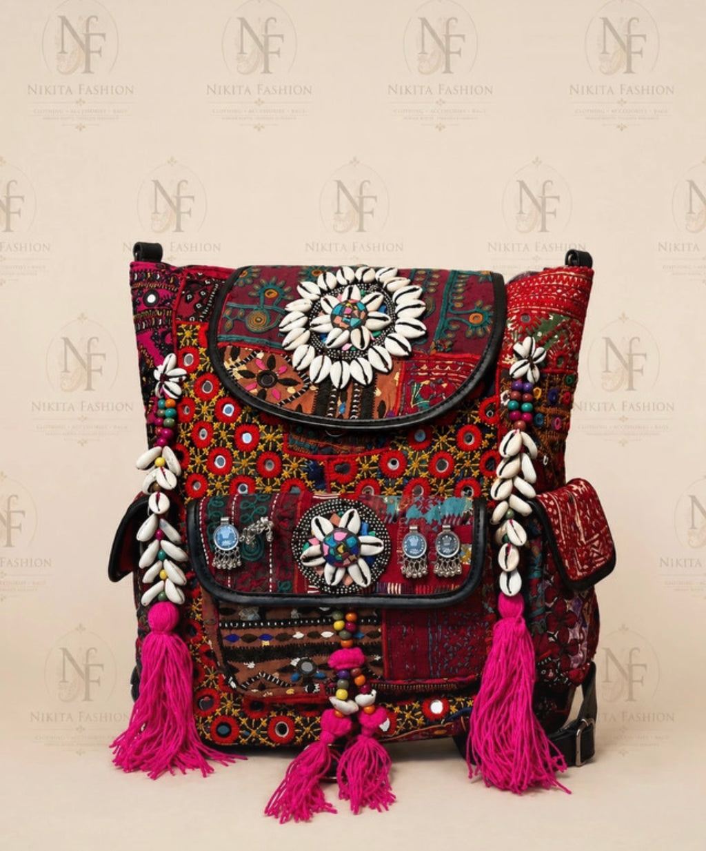 👜 Handmade Statement Backpack