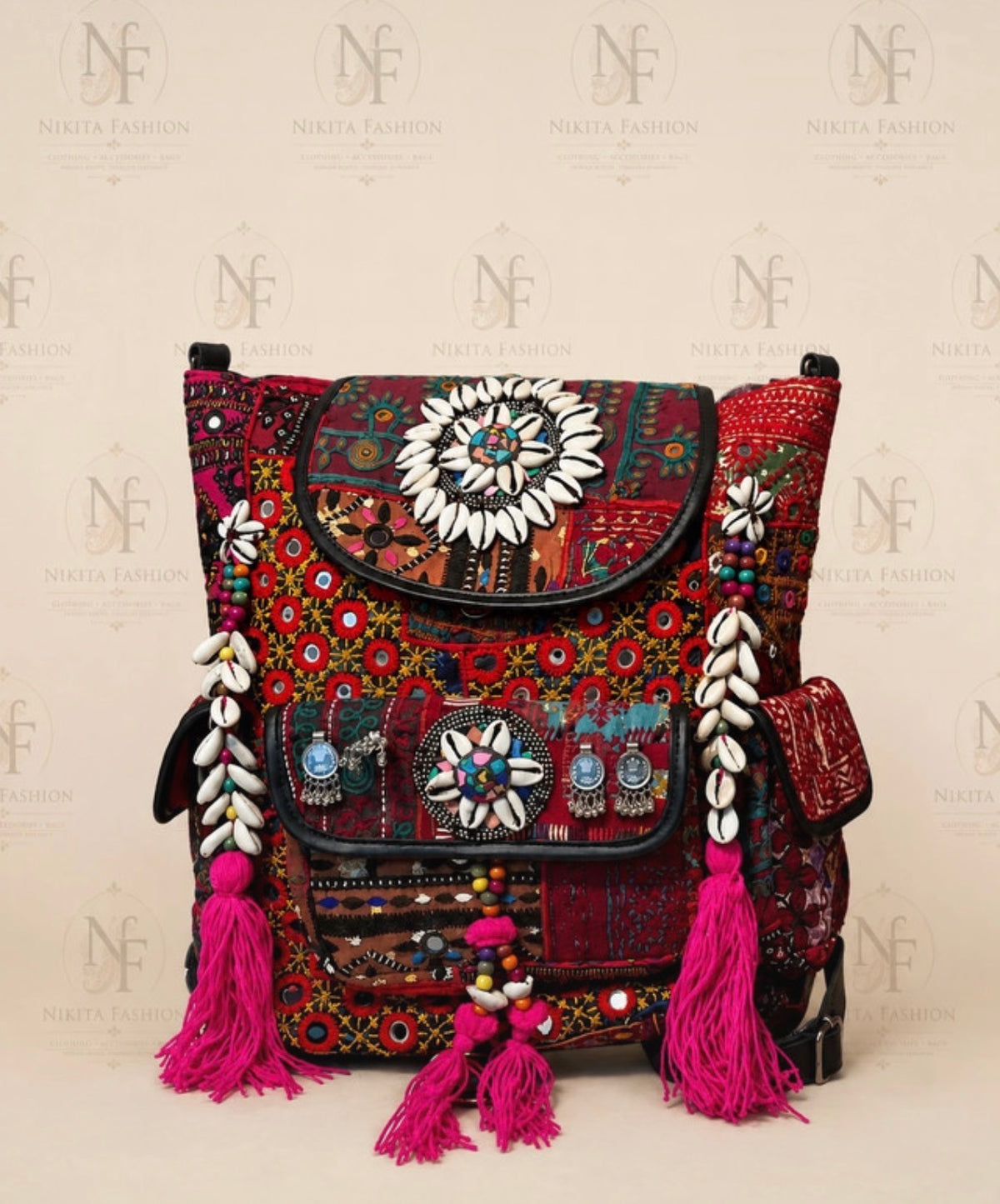 👜 Handmade Statement Backpack