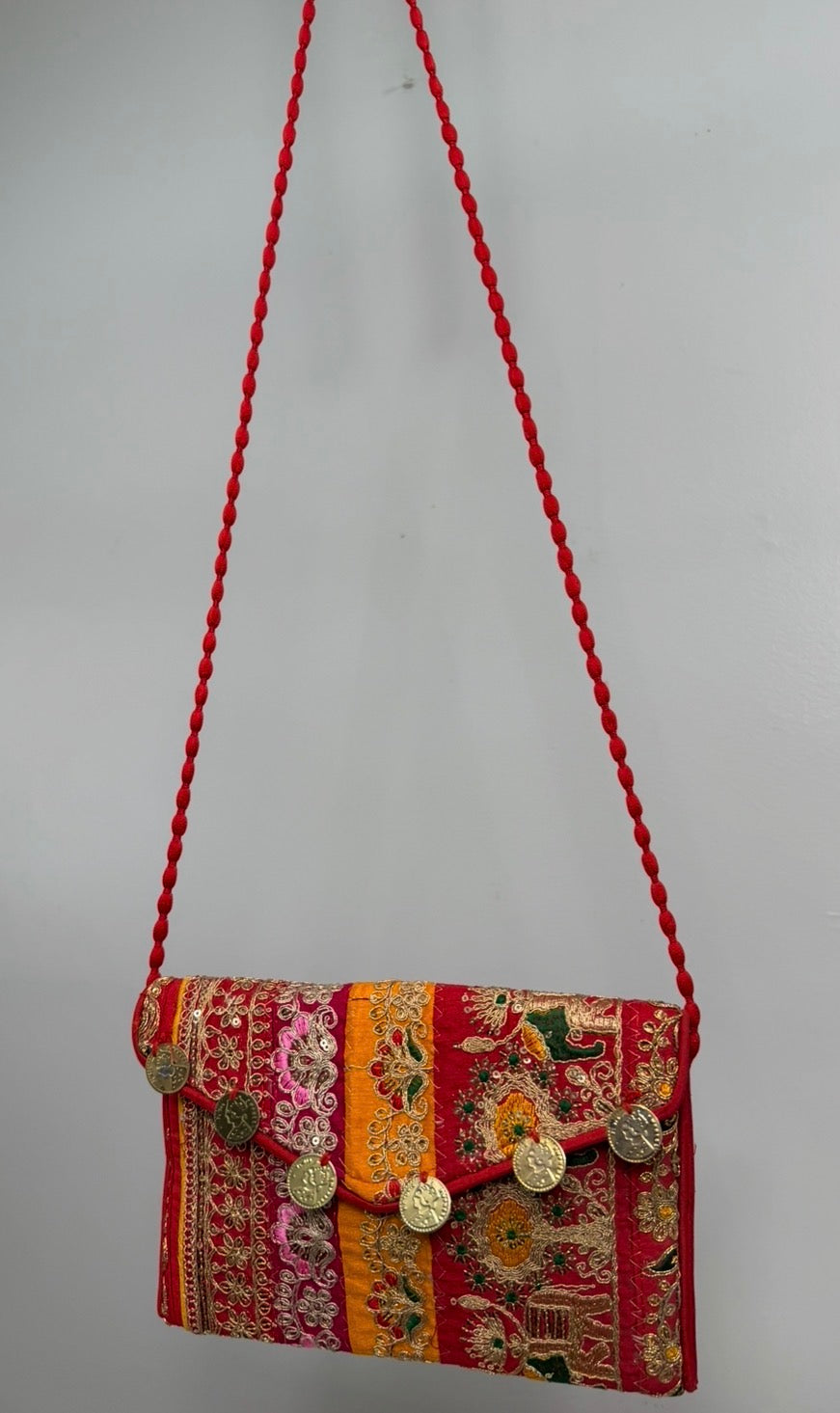 Handmade Embroidered Sling Bag | Nikita Fashion LLC